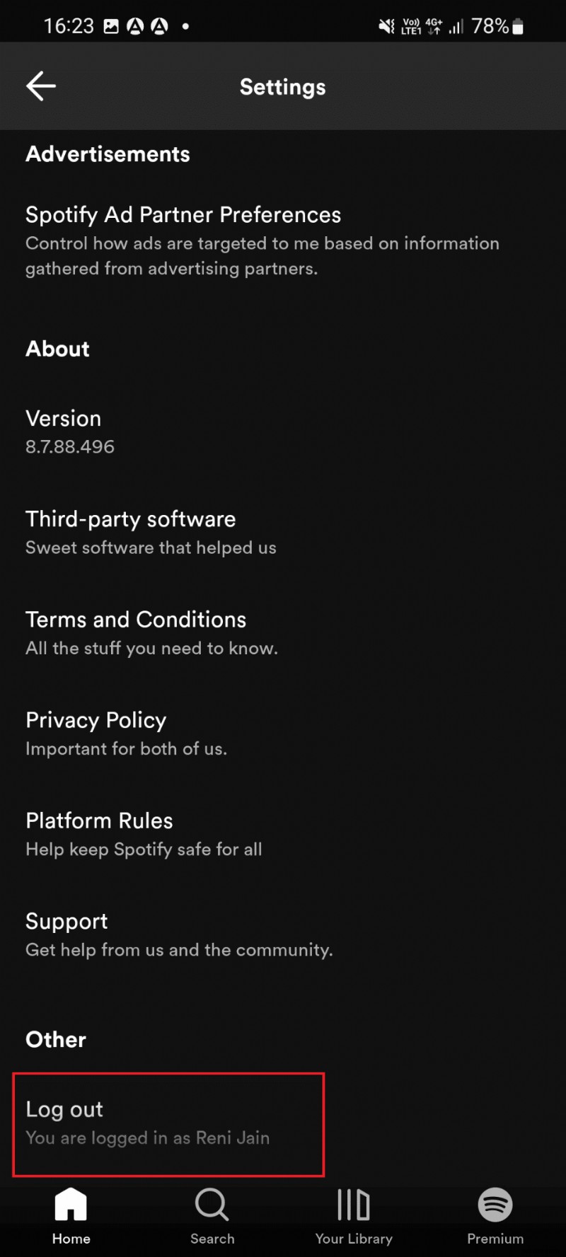 วิธีแก้ปัญหา 7 อันดับแรกในการแก้ไขข้อผิดพลาด Spotify มีบางอย่างผิดปกติ บน Android