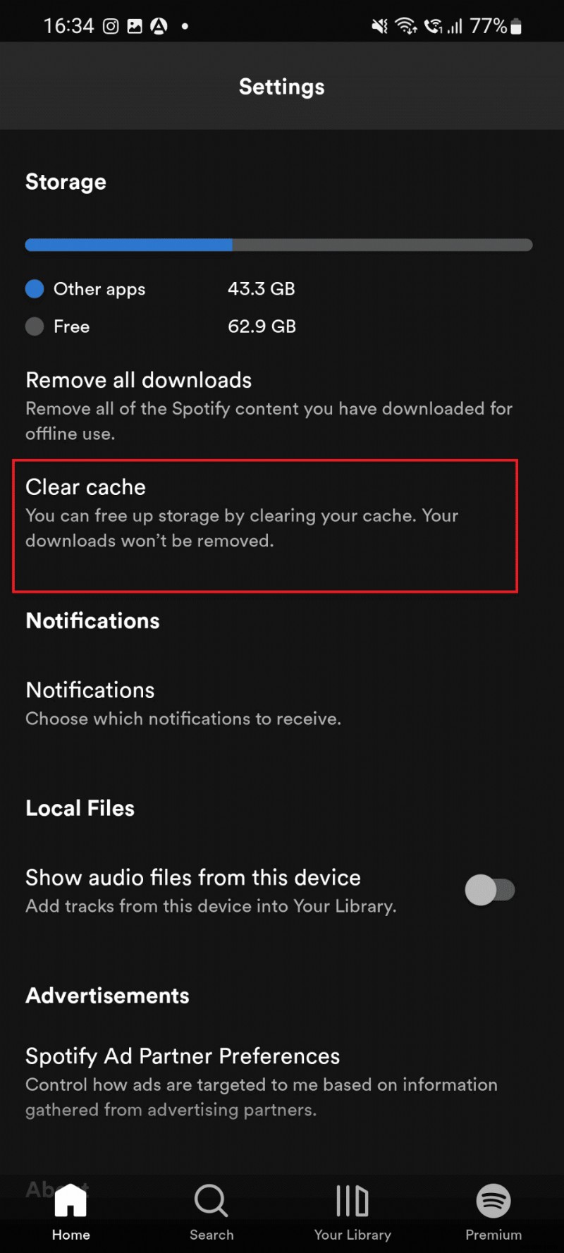 วิธีแก้ปัญหา 7 อันดับแรกในการแก้ไขข้อผิดพลาด Spotify มีบางอย่างผิดปกติ บน Android
