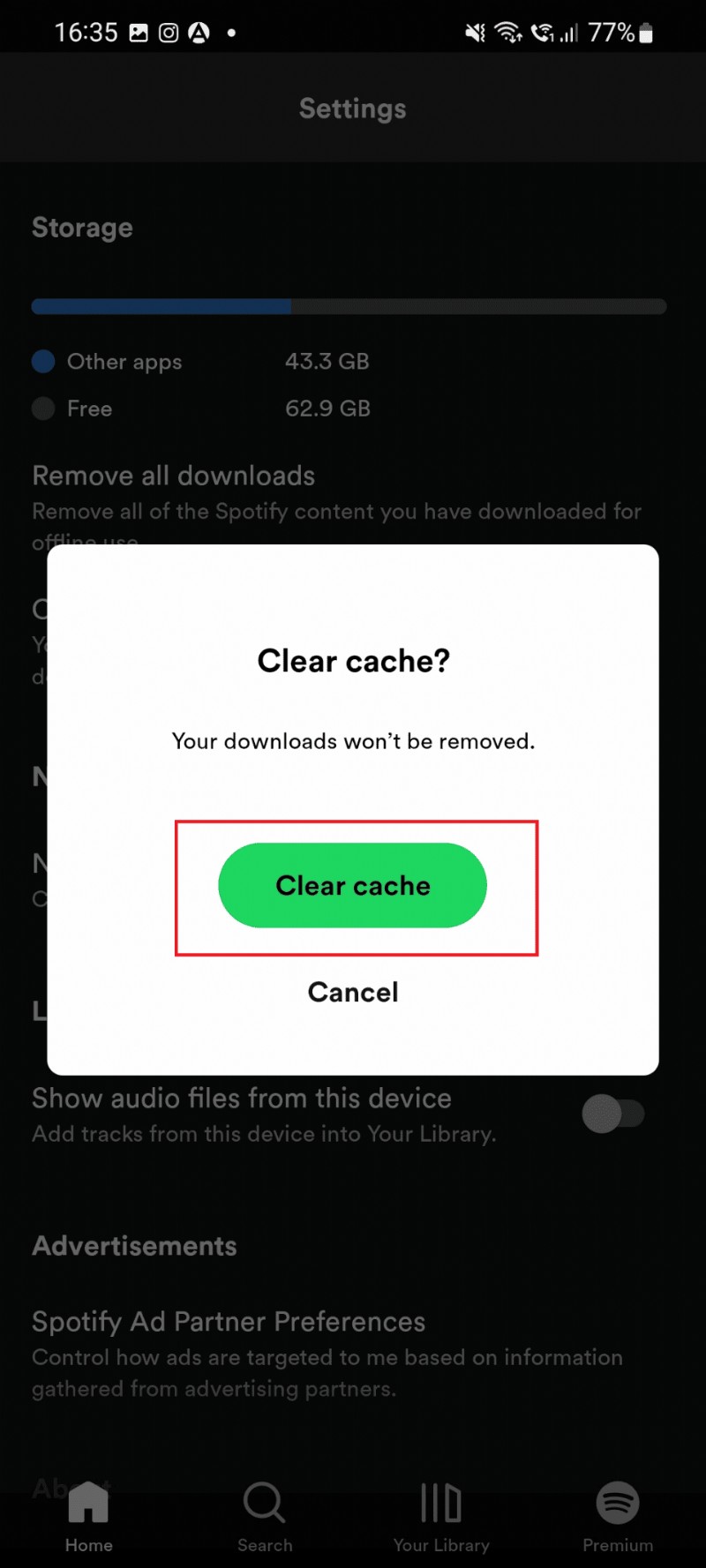 วิธีแก้ปัญหา 7 อันดับแรกในการแก้ไขข้อผิดพลาด Spotify มีบางอย่างผิดปกติ บน Android