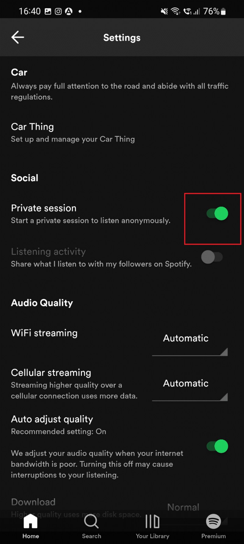 วิธีแก้ปัญหา 7 อันดับแรกในการแก้ไขข้อผิดพลาด Spotify มีบางอย่างผิดปกติ บน Android