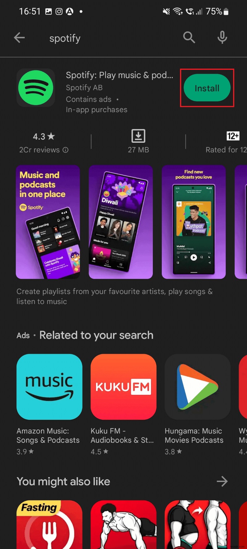 วิธีแก้ปัญหา 7 อันดับแรกในการแก้ไขข้อผิดพลาด Spotify มีบางอย่างผิดปกติ บน Android