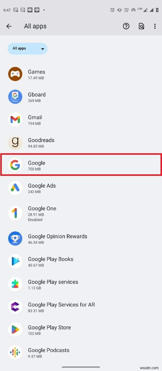 แก้ไขข้อผิดพลาด  Google ออฟไลน์  บนอุปกรณ์ Android 