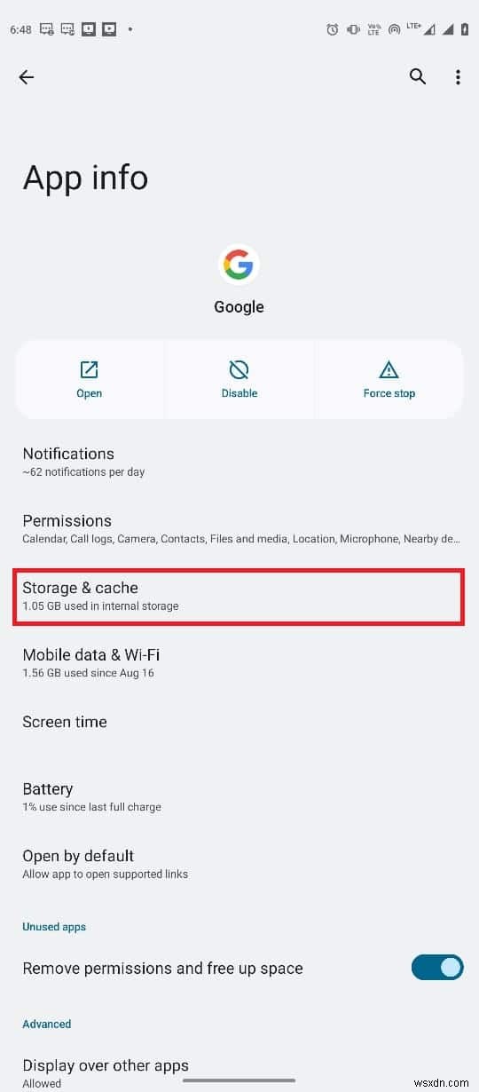 แก้ไขข้อผิดพลาด  Google ออฟไลน์  บนอุปกรณ์ Android 