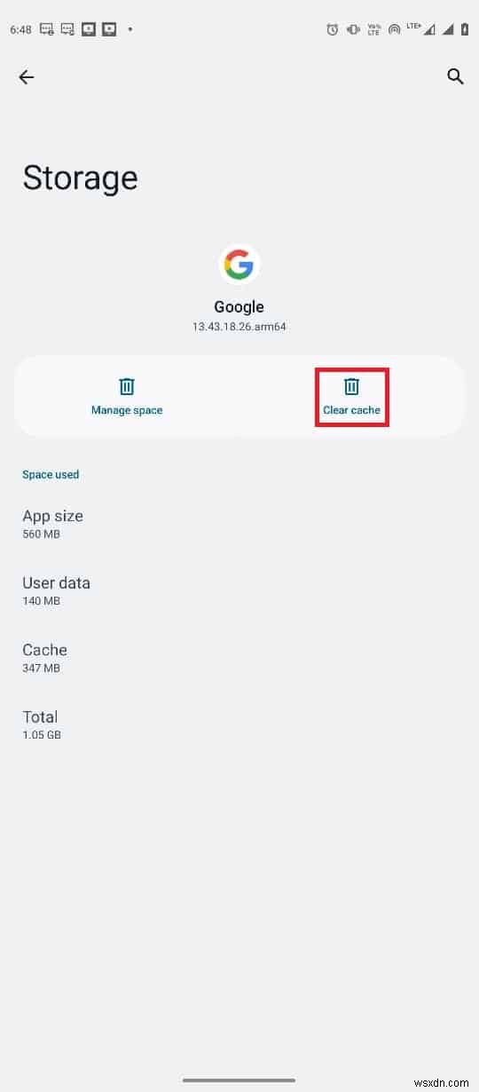 แก้ไขข้อผิดพลาด  Google ออฟไลน์  บนอุปกรณ์ Android 
