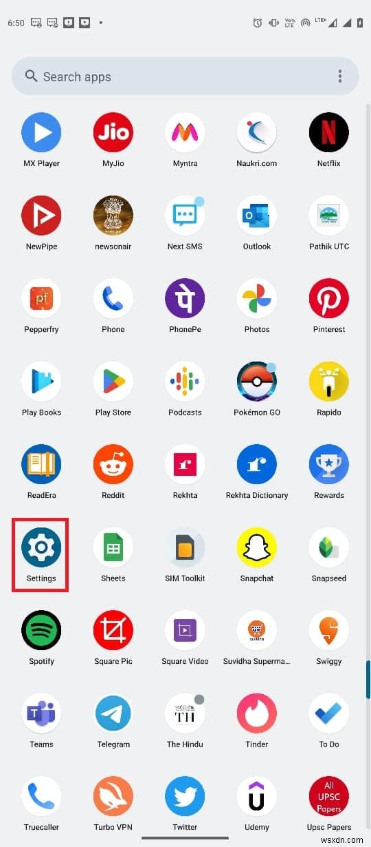 แก้ไขข้อผิดพลาด  Google ออฟไลน์  บนอุปกรณ์ Android 