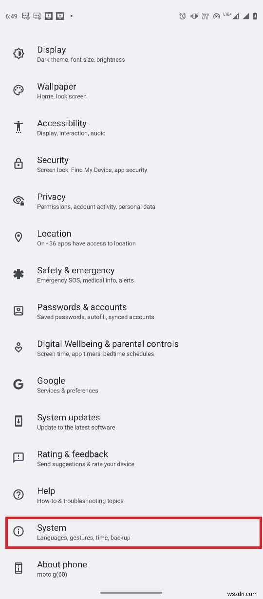 แก้ไขข้อผิดพลาด  Google ออฟไลน์  บนอุปกรณ์ Android 