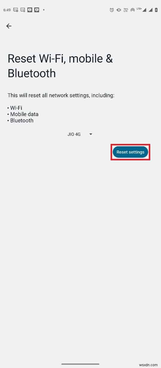 แก้ไขข้อผิดพลาด  Google ออฟไลน์  บนอุปกรณ์ Android 