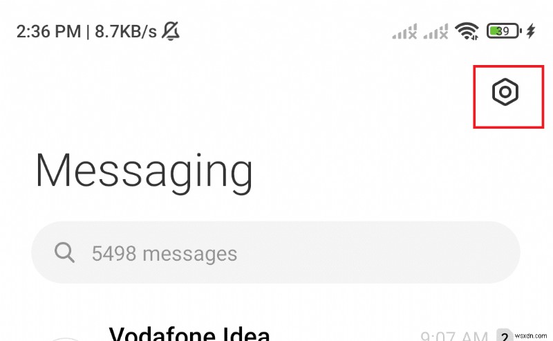 ตรวจสอบว่าข้อความ Android ของคุณถูกอ่านแล้วหรือไม่ 