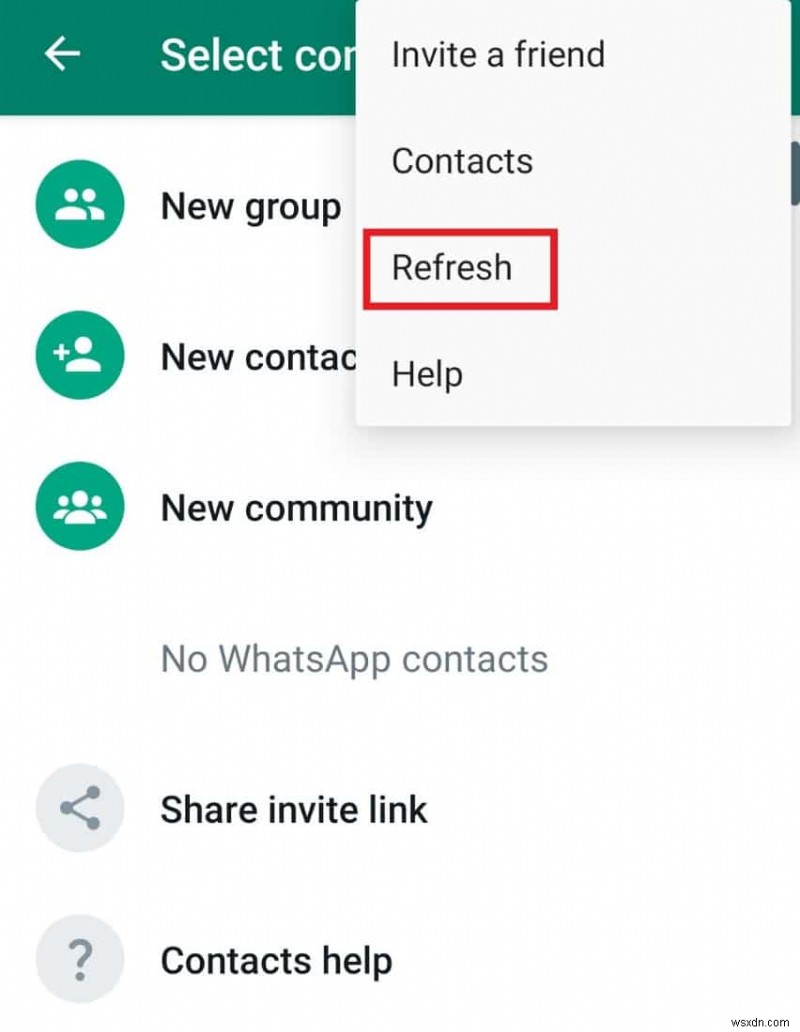 โซลูชั่น 7 อันดับแรกในการแก้ไขปัญหาการซิงค์ผู้ติดต่อ WhatsApp บน Android 