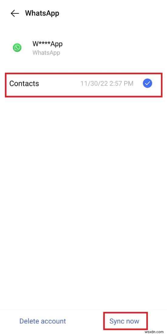 โซลูชั่น 7 อันดับแรกในการแก้ไขปัญหาการซิงค์ผู้ติดต่อ WhatsApp บน Android 