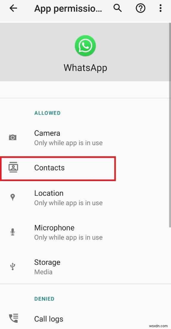โซลูชั่น 7 อันดับแรกในการแก้ไขปัญหาการซิงค์ผู้ติดต่อ WhatsApp บน Android 