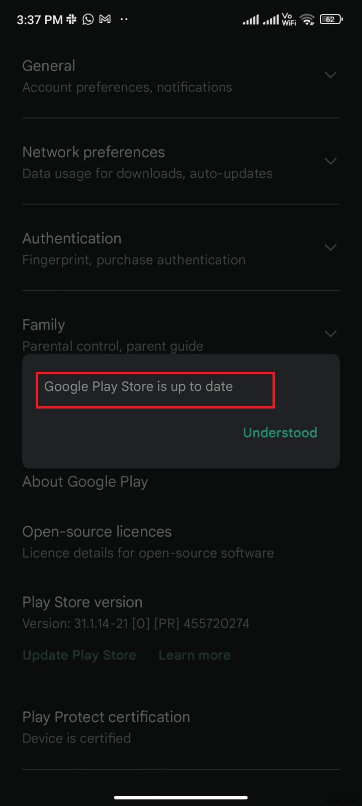 วิธีแก้ไขรหัสข้อผิดพลาด 403 ของ Google Play Store และกู้คืนการดาวน์โหลดแอป