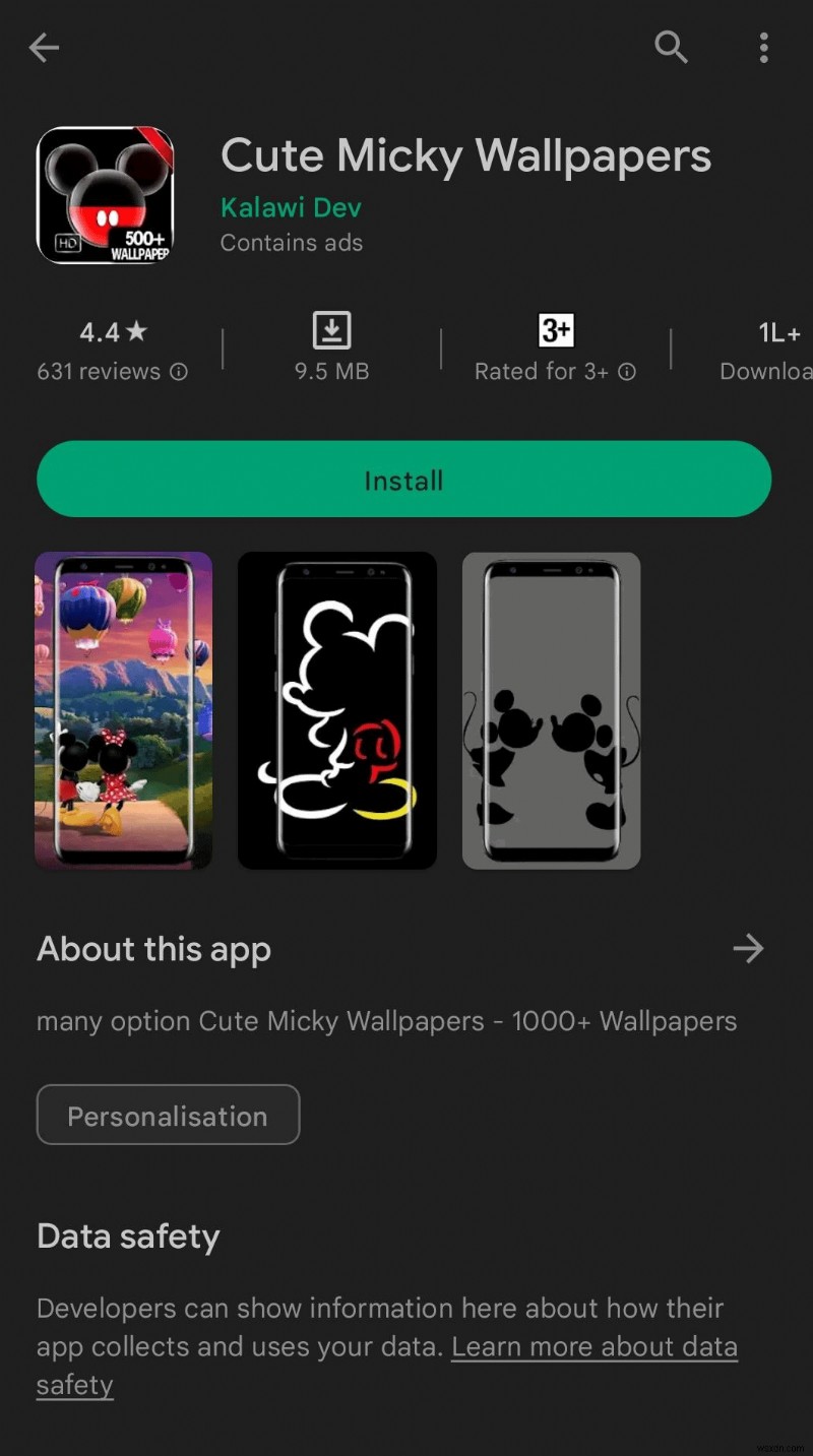 แอพวอลเปเปอร์ดิสนีย์ที่ดีที่สุด 11 อันดับสำหรับ Android – คู่มือปี 2024 