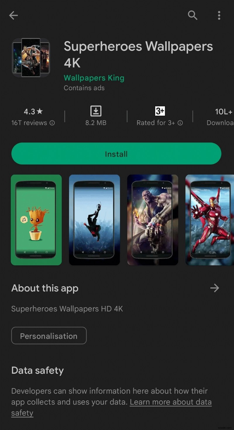แอพวอลเปเปอร์ดิสนีย์ที่ดีที่สุด 11 อันดับสำหรับ Android – คู่มือปี 2024 
