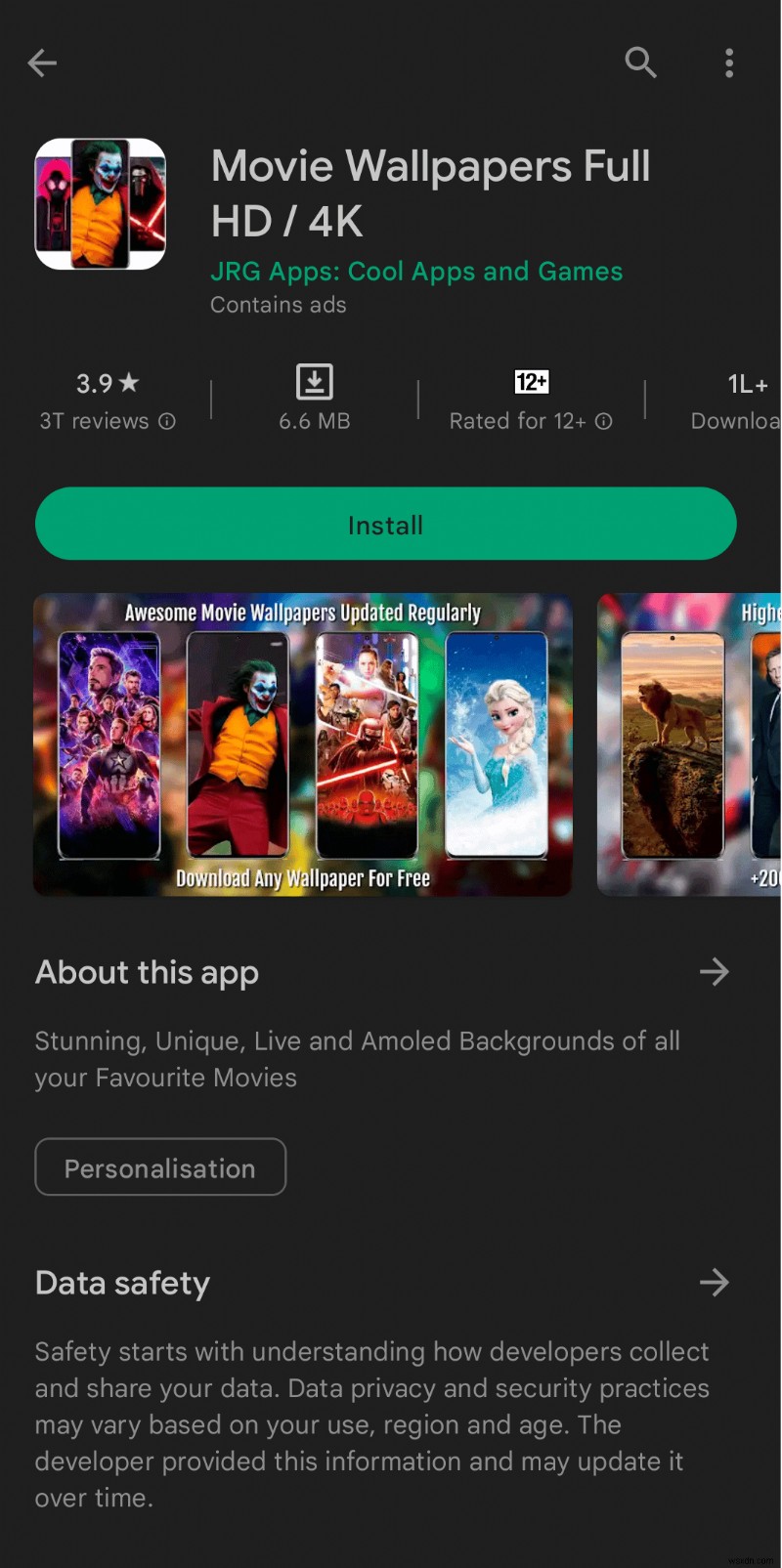 แอพวอลเปเปอร์ดิสนีย์ที่ดีที่สุด 11 อันดับสำหรับ Android – คู่มือปี 2024 