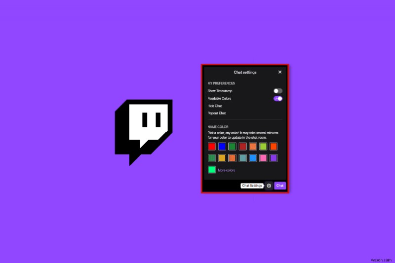 วิธีเปลี่ยนสีแชท Twitch บนมือถือ – คำแนะนำทีละขั้นตอน 
