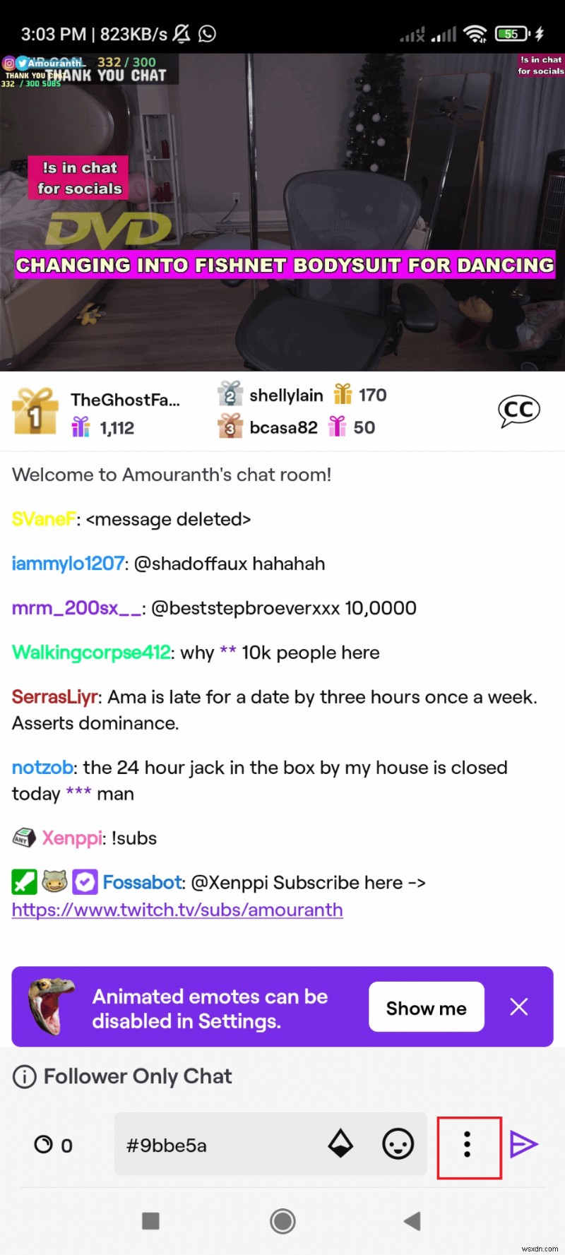 วิธีเปลี่ยนสีแชท Twitch บนมือถือ – คำแนะนำทีละขั้นตอน 