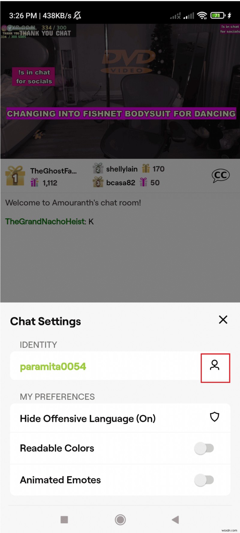 วิธีเปลี่ยนสีแชท Twitch บนมือถือ – คำแนะนำทีละขั้นตอน 