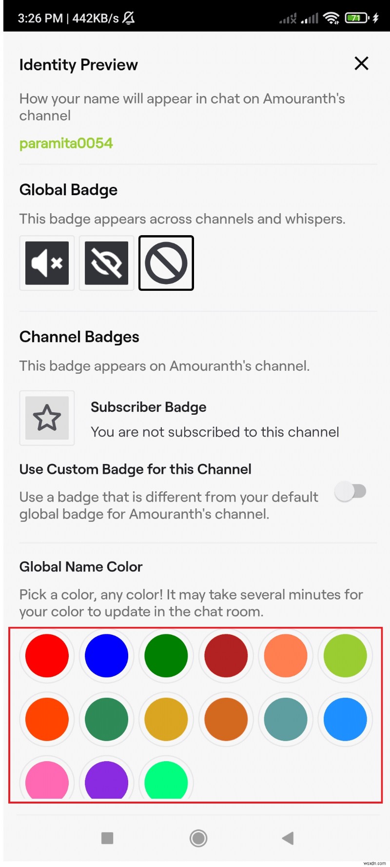 วิธีเปลี่ยนสีแชท Twitch บนมือถือ – คำแนะนำทีละขั้นตอน 