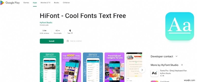 แอพแบบอักษรฟรี 17 อันดับแรกสำหรับสมาร์ทโฟน Android