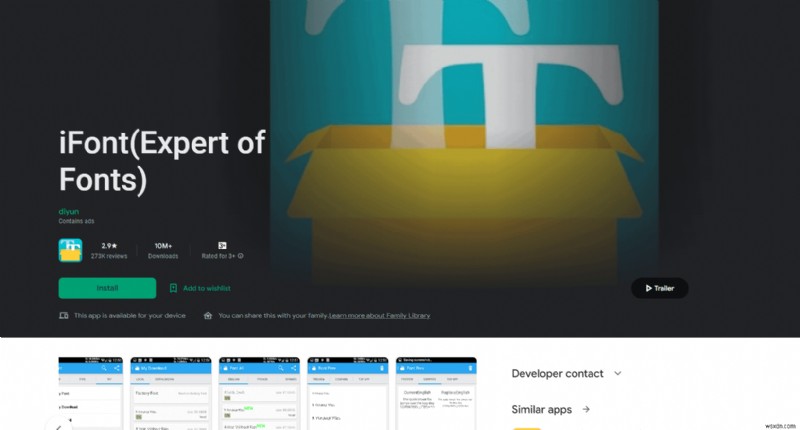 แอพแบบอักษรฟรี 17 อันดับแรกสำหรับสมาร์ทโฟน Android
