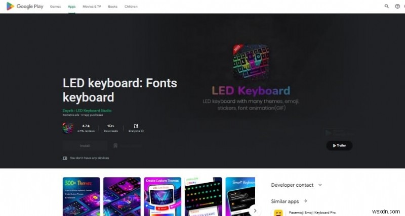 แอพแบบอักษรฟรี 17 อันดับแรกสำหรับสมาร์ทโฟน Android 