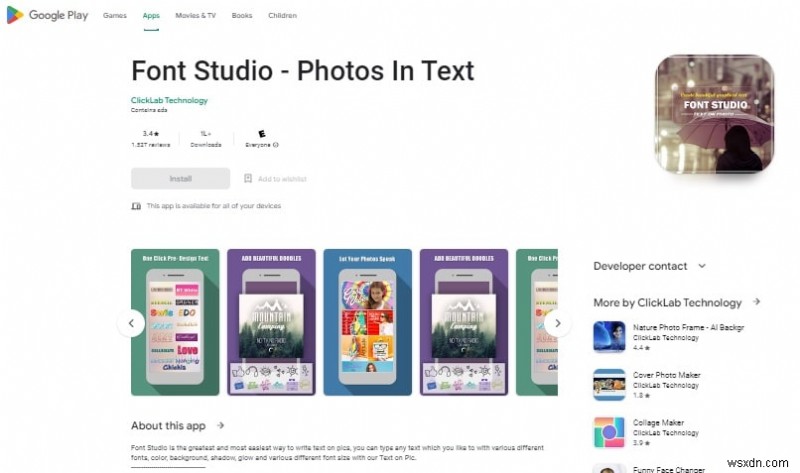 แอพแบบอักษรฟรี 17 อันดับแรกสำหรับสมาร์ทโฟน Android