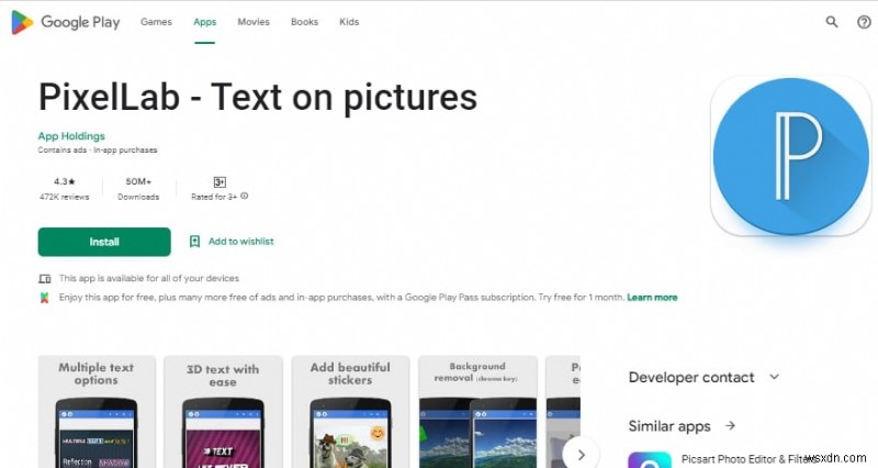 แอพแบบอักษรฟรี 17 อันดับแรกสำหรับสมาร์ทโฟน Android 