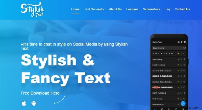 แอพแบบอักษรฟรี 17 อันดับแรกสำหรับสมาร์ทโฟน Android 