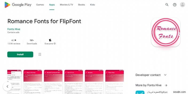 แอพแบบอักษรฟรี 17 อันดับแรกสำหรับสมาร์ทโฟน Android