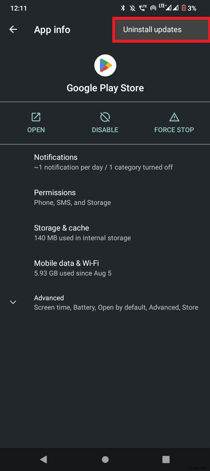 แก้ไขข้อผิดพลาด Google Play Store 963 ใน 9 ขั้นตอนง่ายๆ 