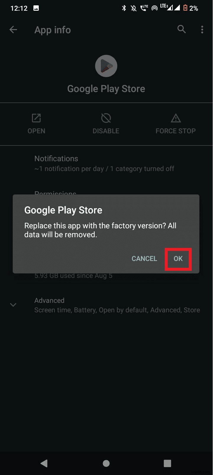 แก้ไขข้อผิดพลาด Google Play Store 963 ใน 9 ขั้นตอนง่ายๆ 