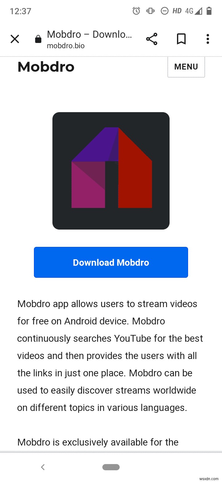 ทางเลือก Android 11 อันดับแรกสำหรับ Showbox สำหรับการสตรีมฟรี 
