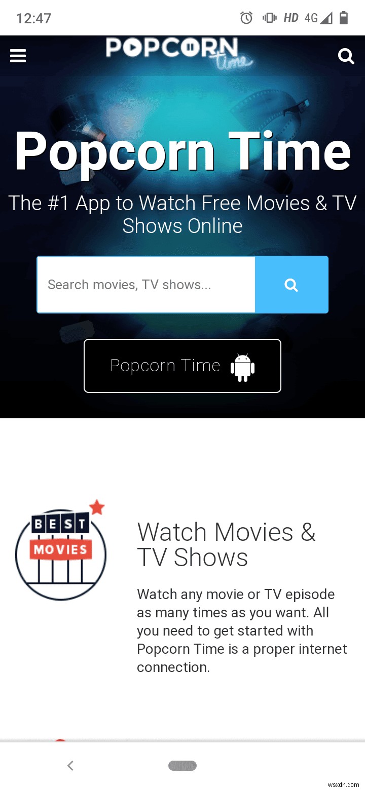 ทางเลือก Android 11 อันดับแรกสำหรับ Showbox สำหรับการสตรีมฟรี 