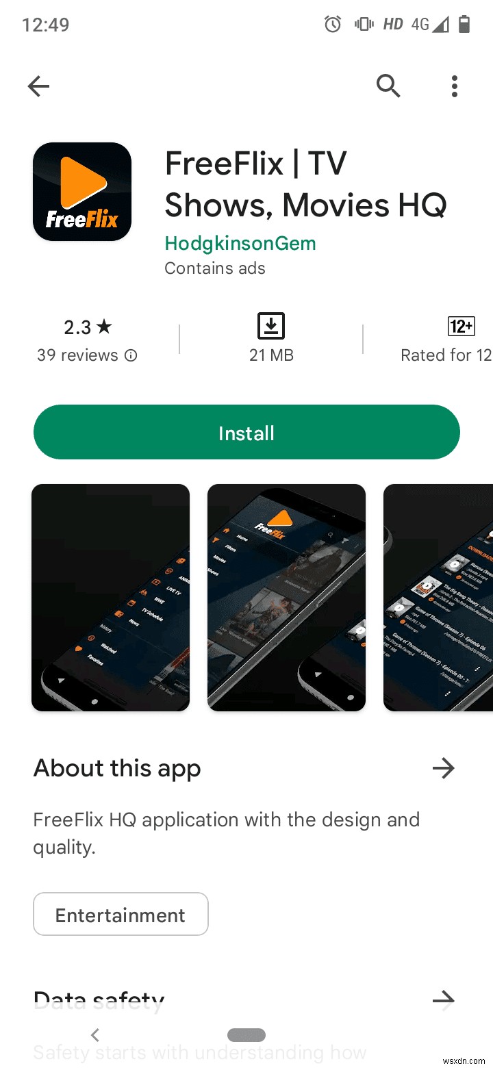 ทางเลือก Android 11 อันดับแรกสำหรับ Showbox สำหรับการสตรีมฟรี 