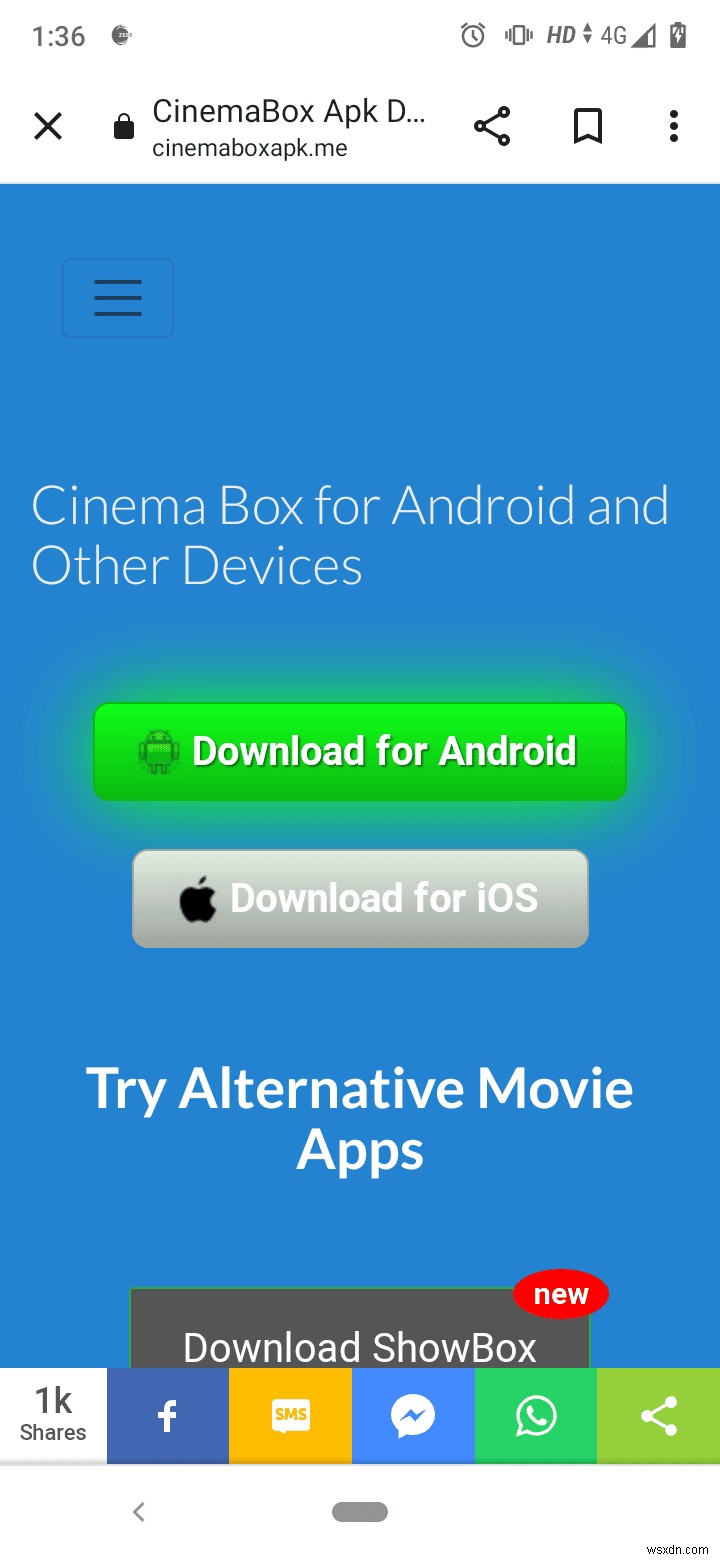 ทางเลือก Android 11 อันดับแรกสำหรับ Showbox สำหรับการสตรีมฟรี 