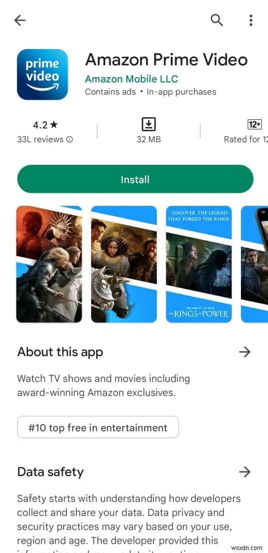 ทางเลือก Android 11 อันดับแรกสำหรับ Showbox สำหรับการสตรีมฟรี 
