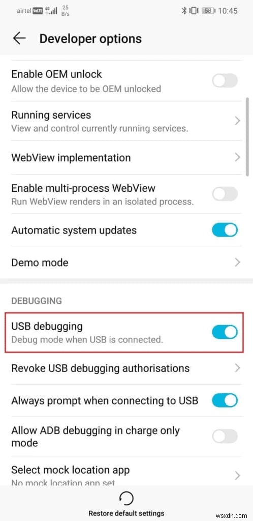 กู้คืนแอป Android เวอร์ชันเก่าโดยไม่ต้องถอนการติดตั้ง:คำแนะนำทีละขั้นตอน 