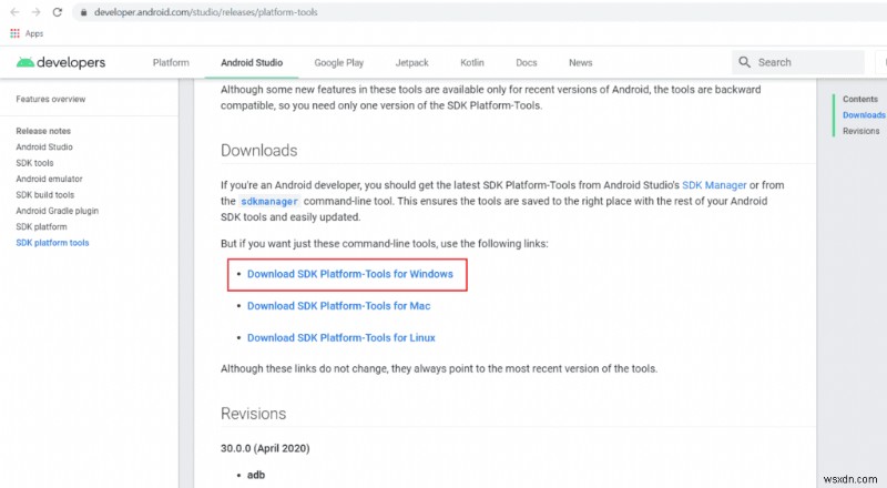 กู้คืนแอป Android เวอร์ชันเก่าโดยไม่ต้องถอนการติดตั้ง:คำแนะนำทีละขั้นตอน 