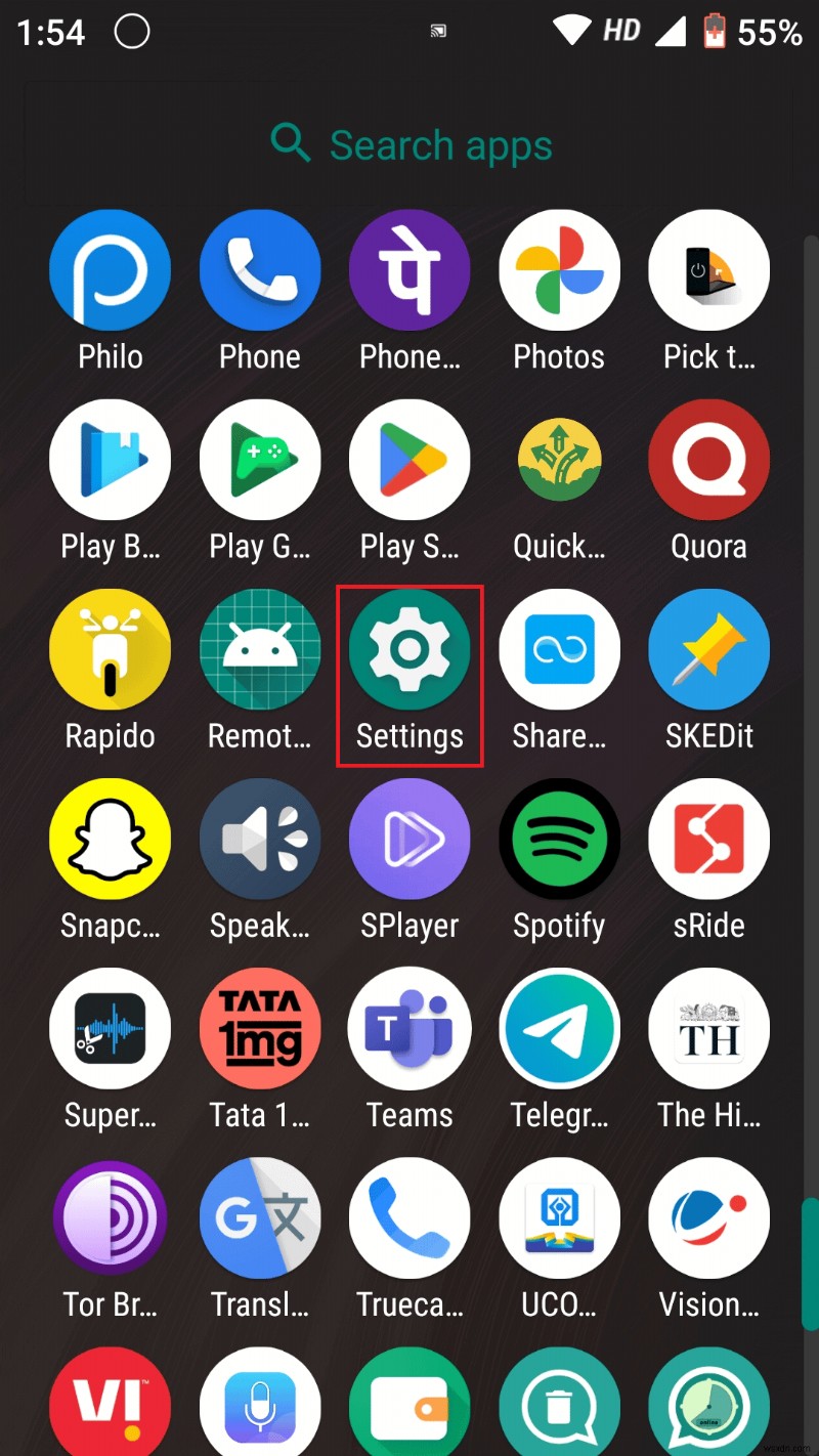 กู้คืนแอป Android เวอร์ชันเก่าโดยไม่ต้องถอนการติดตั้ง:คำแนะนำทีละขั้นตอน 
