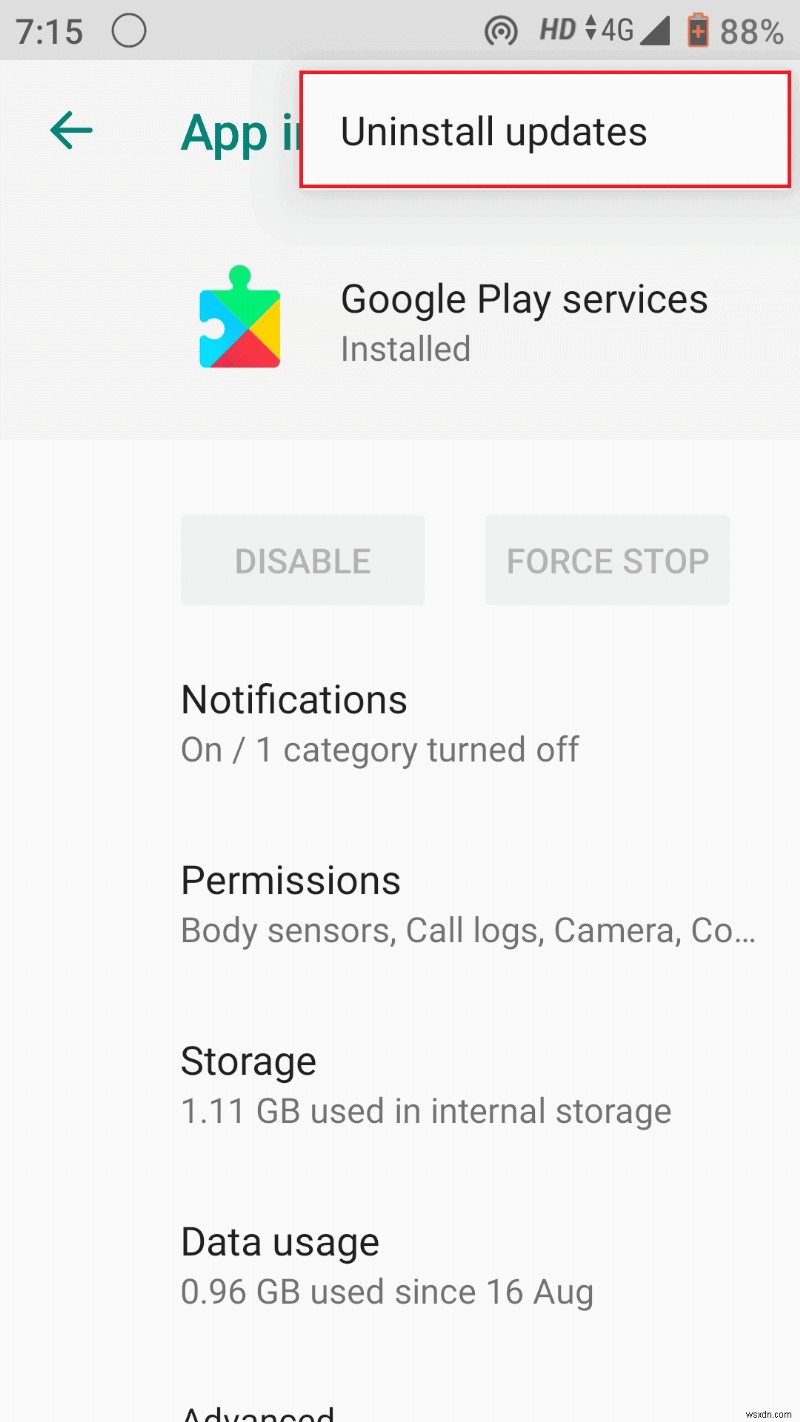 กู้คืนแอป Android เวอร์ชันเก่าโดยไม่ต้องถอนการติดตั้ง:คำแนะนำทีละขั้นตอน 