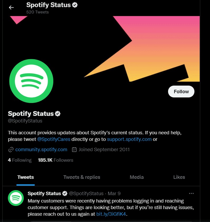 วิธีแก้ไขปัญหาการเข้าสู่ระบบ Spotify – 10 วิธีแก้ไขง่ายๆ 