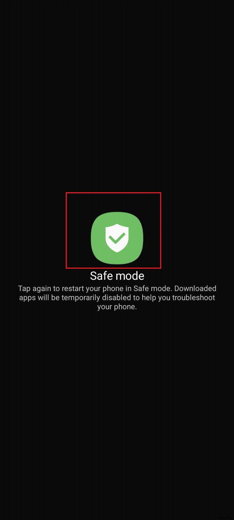 วิธีแก้ปัญหาหน้าจอสีม่วงแห่งความตายบนโทรศัพท์ Samsung 