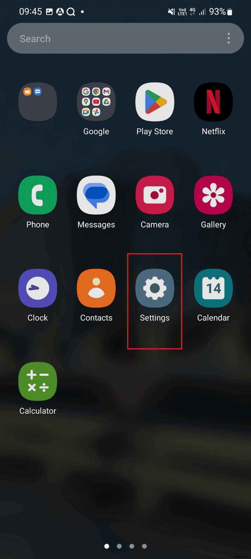 วิธีแก้ปัญหาหน้าจอสีม่วงแห่งความตายบนโทรศัพท์ Samsung 