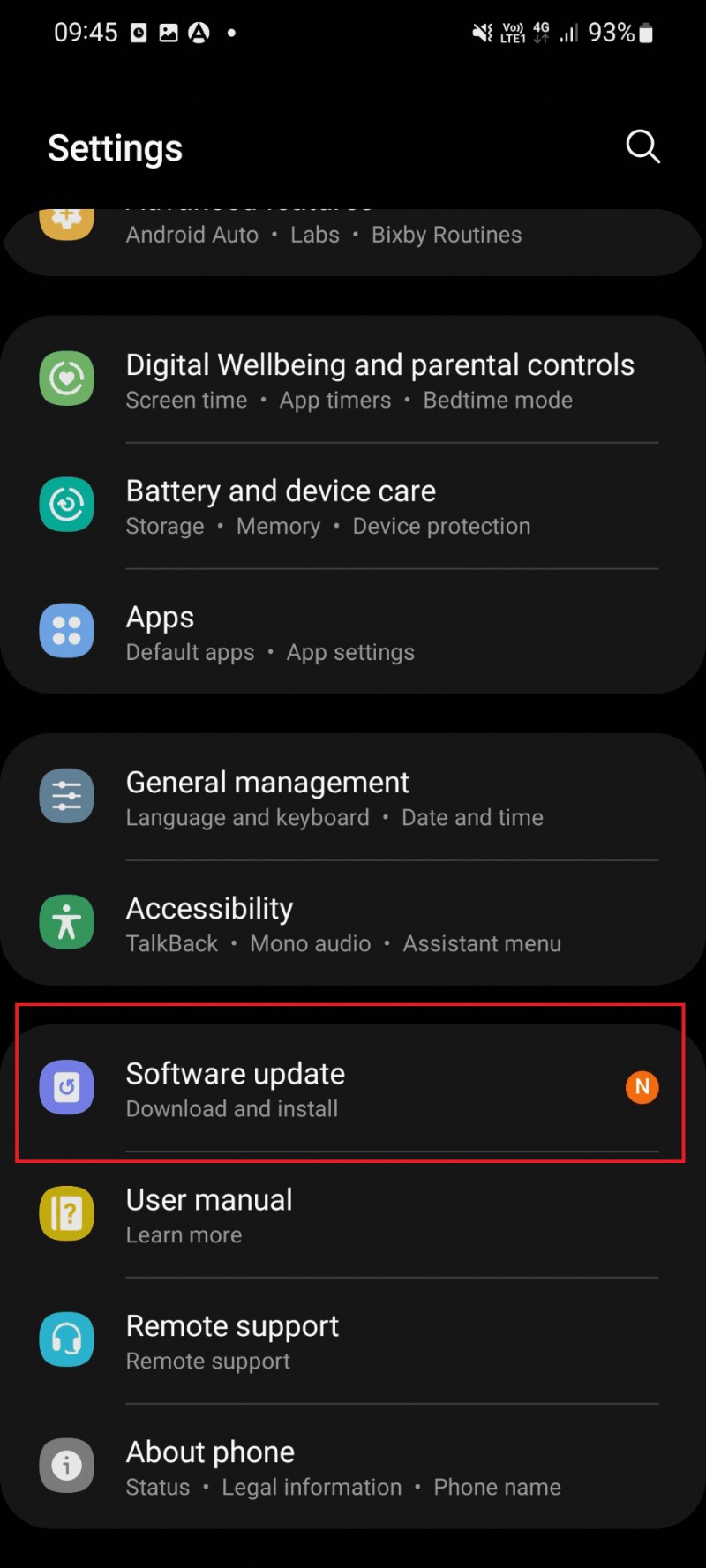 วิธีแก้ปัญหาหน้าจอสีม่วงแห่งความตายบนโทรศัพท์ Samsung 