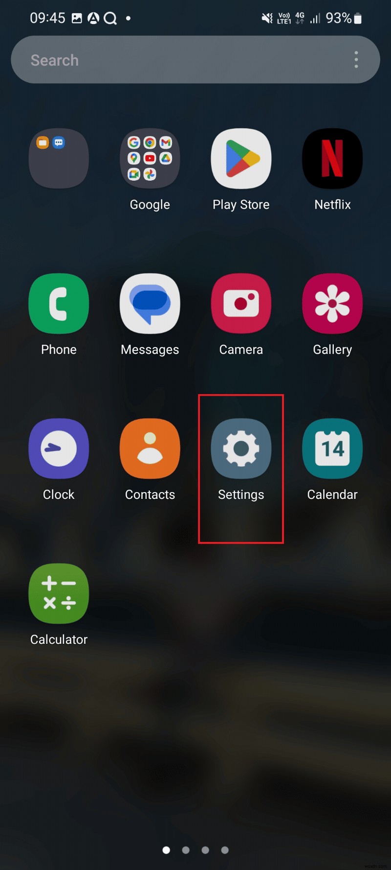 วิธีแก้ปัญหาหน้าจอสีม่วงแห่งความตายบนโทรศัพท์ Samsung 