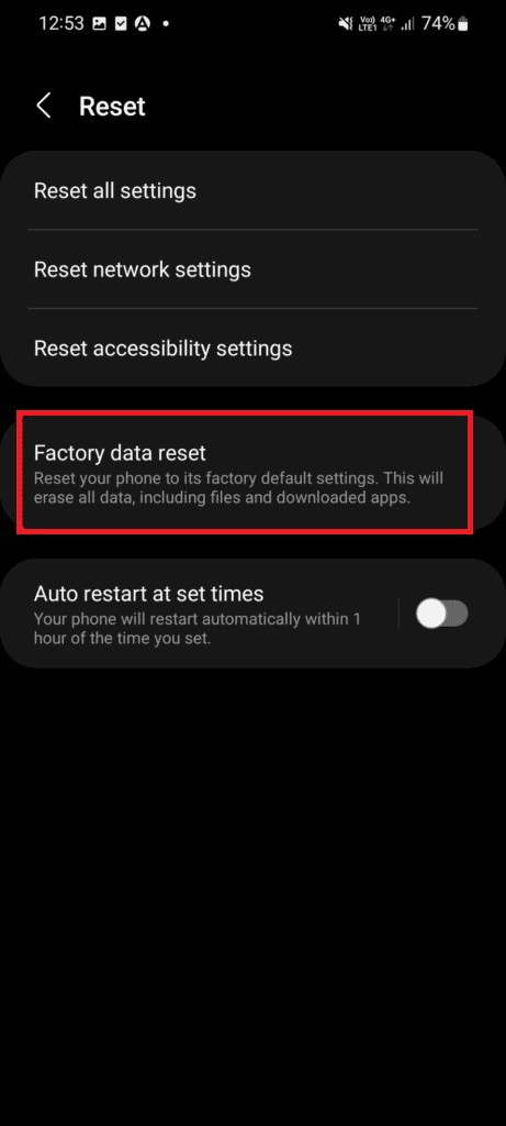 วิธีแก้ปัญหาหน้าจอสีม่วงแห่งความตายบนโทรศัพท์ Samsung 