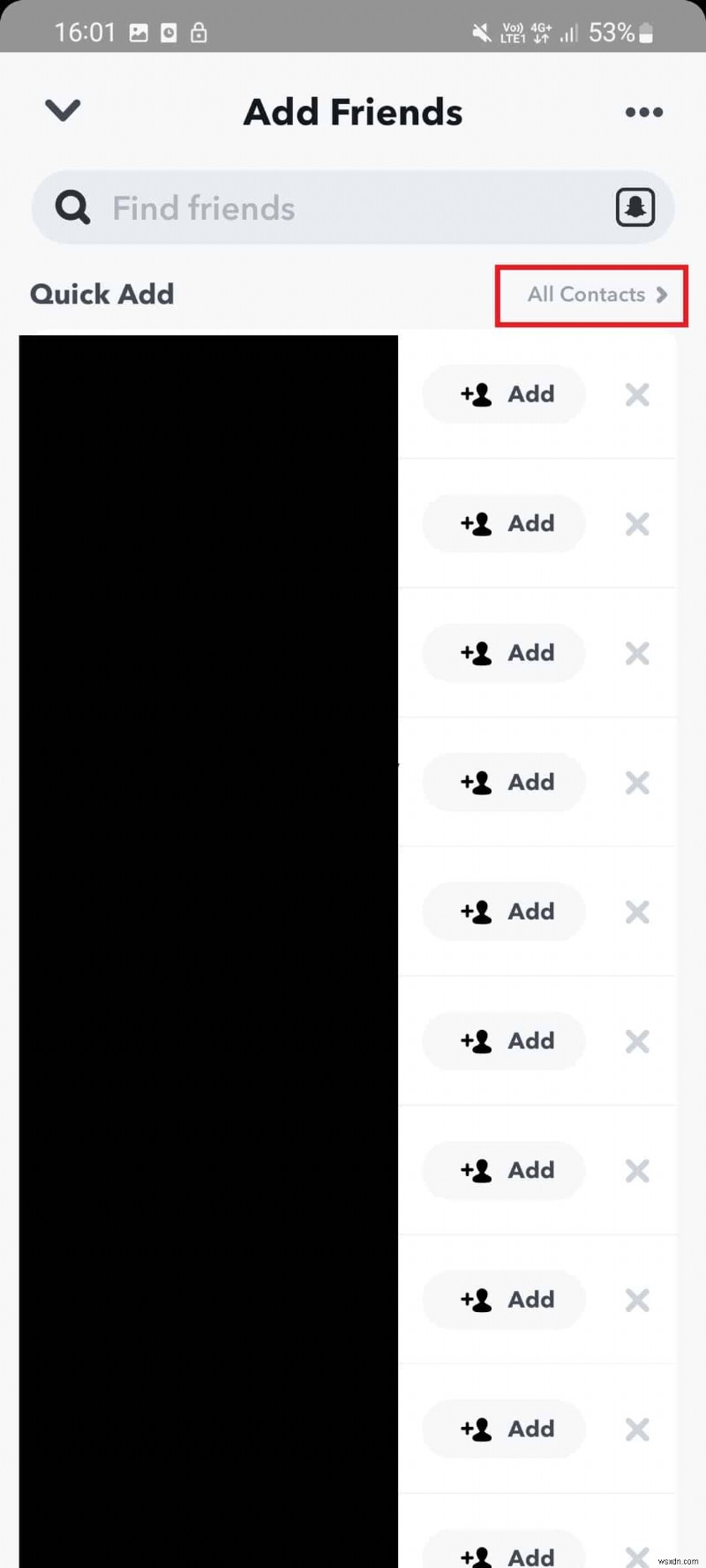 ค้นหาผู้ใช้ Snapchat ด้วยหมายเลขโทรศัพท์:คำแนะนำทีละขั้นตอน