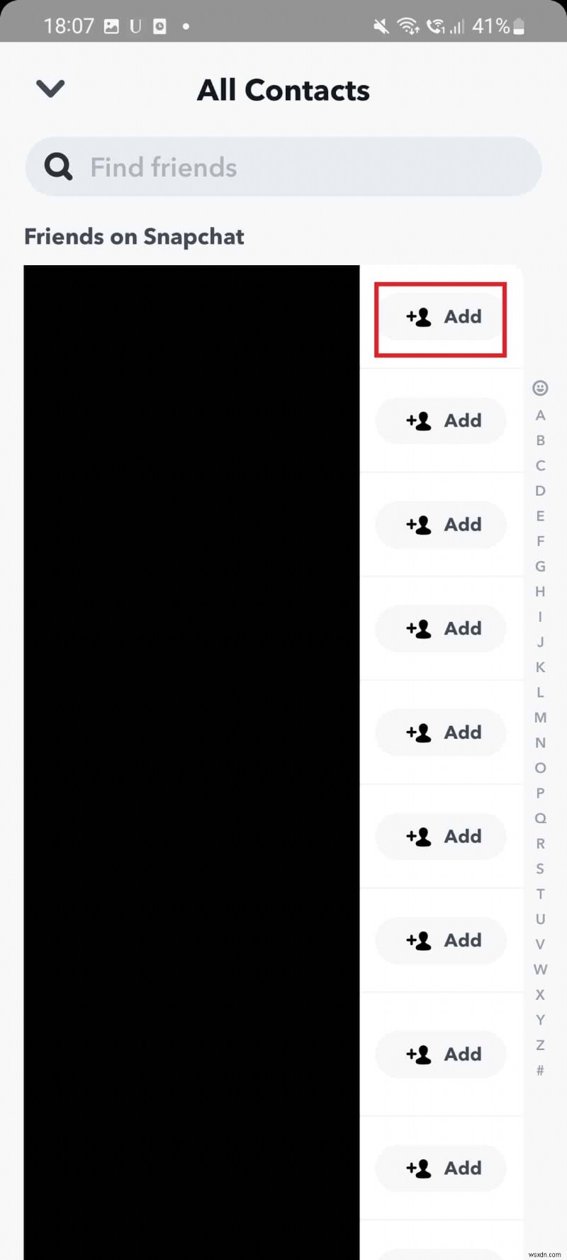ค้นหาผู้ใช้ Snapchat ด้วยหมายเลขโทรศัพท์:คำแนะนำทีละขั้นตอน