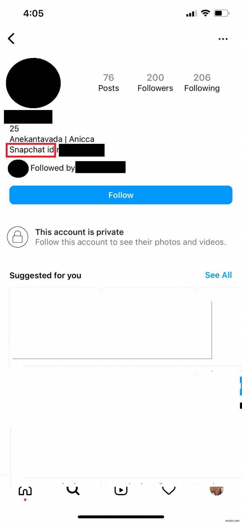 ค้นหาผู้ใช้ Snapchat ด้วยหมายเลขโทรศัพท์:คำแนะนำทีละขั้นตอน